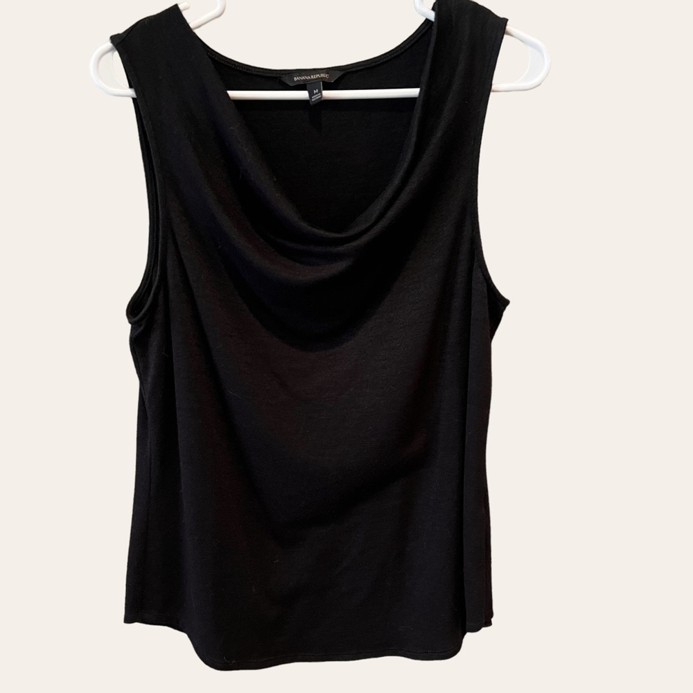 Banana Republic | Scoop Neck Sleeveless Blouse | Size M